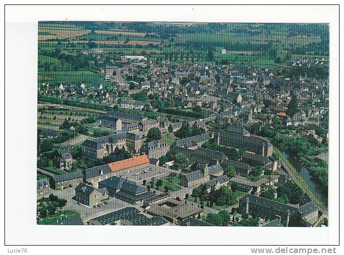 PONTORSON -   L' Hôpital Et La Ville - N° 205 - Pontorson