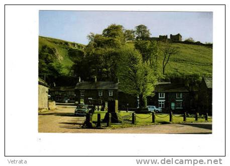 Carte Postale : Castleton And Peveril Castle, Derbyshire, 1984 - Derbyshire