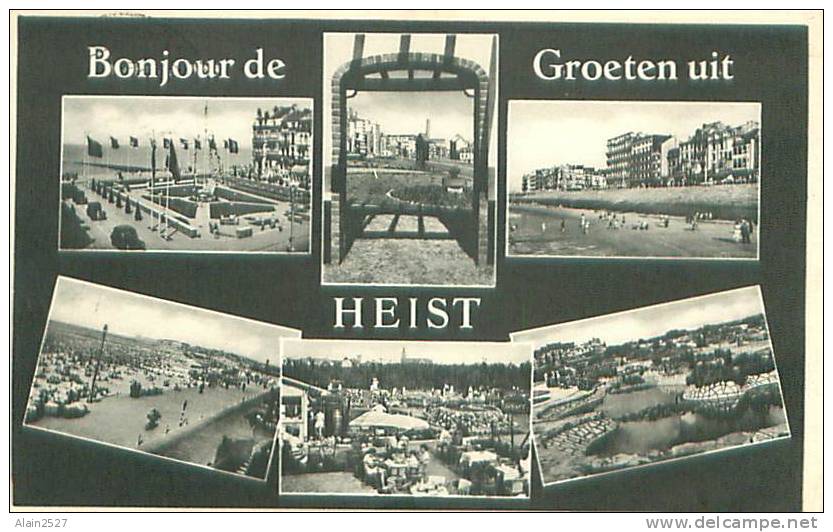 Bonjour De HEIST (Ern. Thill, Bruxelles, N° 325) - Heist