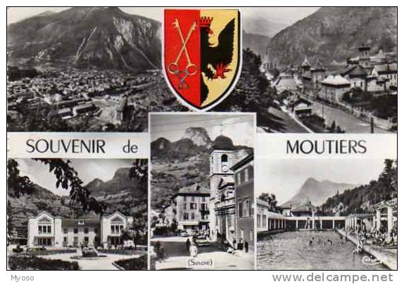 73 Souvenir De MOUTIERS - Moutiers