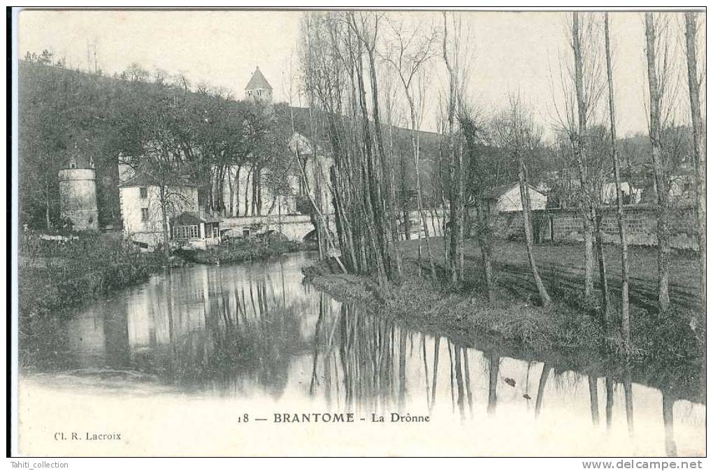 BRANTOME - La Drônne - Brantome