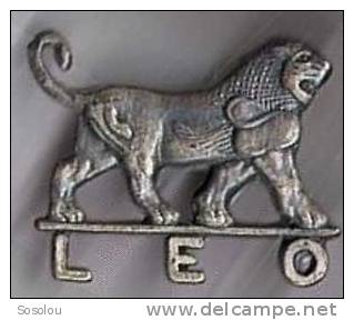 Léo, Le Logo Avec Le Lion - Administración