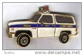 Police CN , La Voiture De Police - Polizei