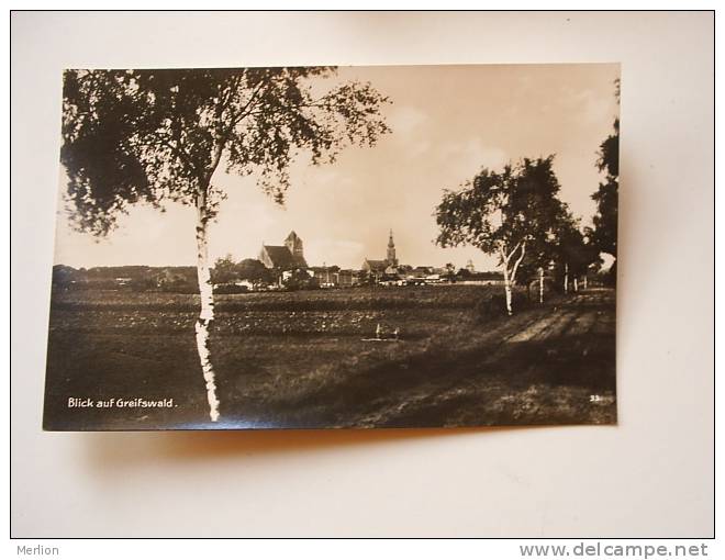 Greifswald - Markt   -  FOTO-AK Ca 1930´s -  VF D64279 - Greifswald