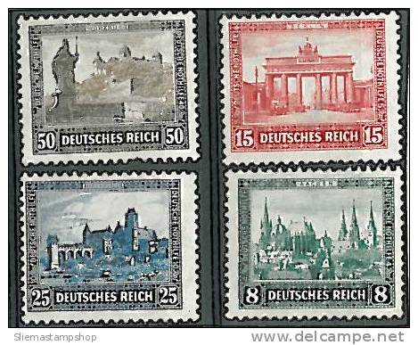 GERMANY - 1930 INTERNATIONAL PHILATELIC EXHIBITION - V1173 - Unused Stamps