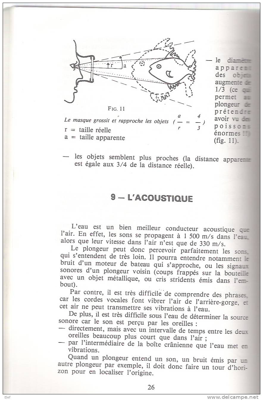 Livre " PLONGEE SUBAQUATIQUE "/ Diving Avec Tables Marine Nationale 90 De Ph. Molle & P. Rey, Ed Amphora,302 Pages,1992 - Immersione