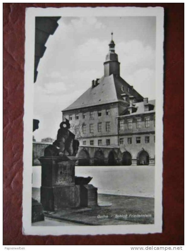 Gotha - Schloss Friedenstein - Gotha