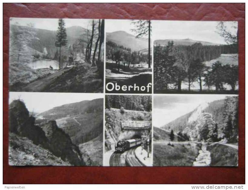 Oberhof - Mehrbildkarte - Oberhof