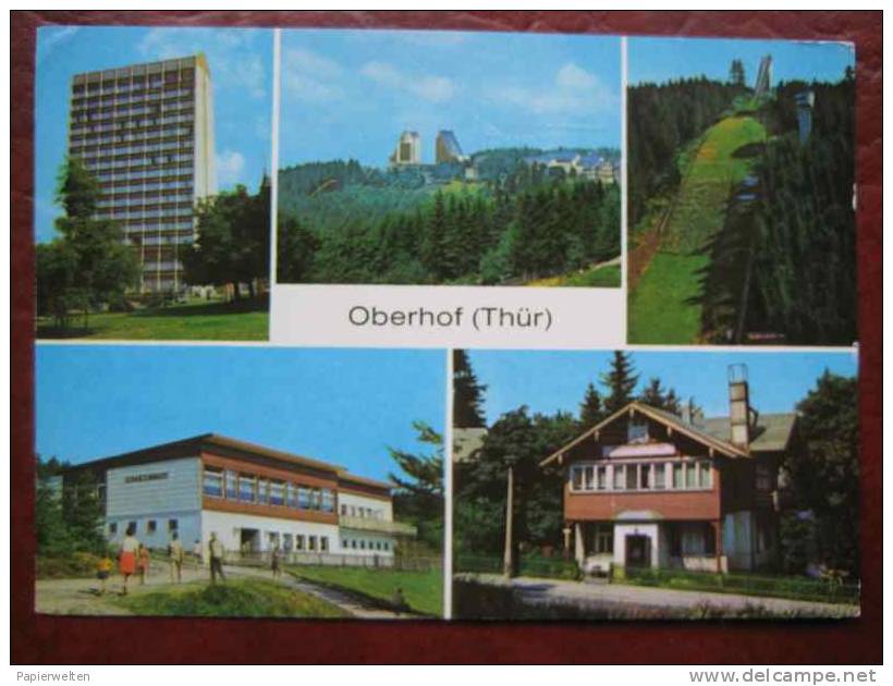 Oberhof - Mehrbildkarte - Oberhof