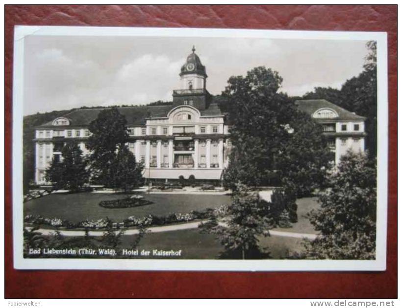 Bad Liebenstein - Hotel Kaiserhof - Bad Liebenstein