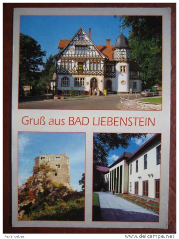 Bad Liebenstein - Mehrbildkarte - Bad Liebenstein