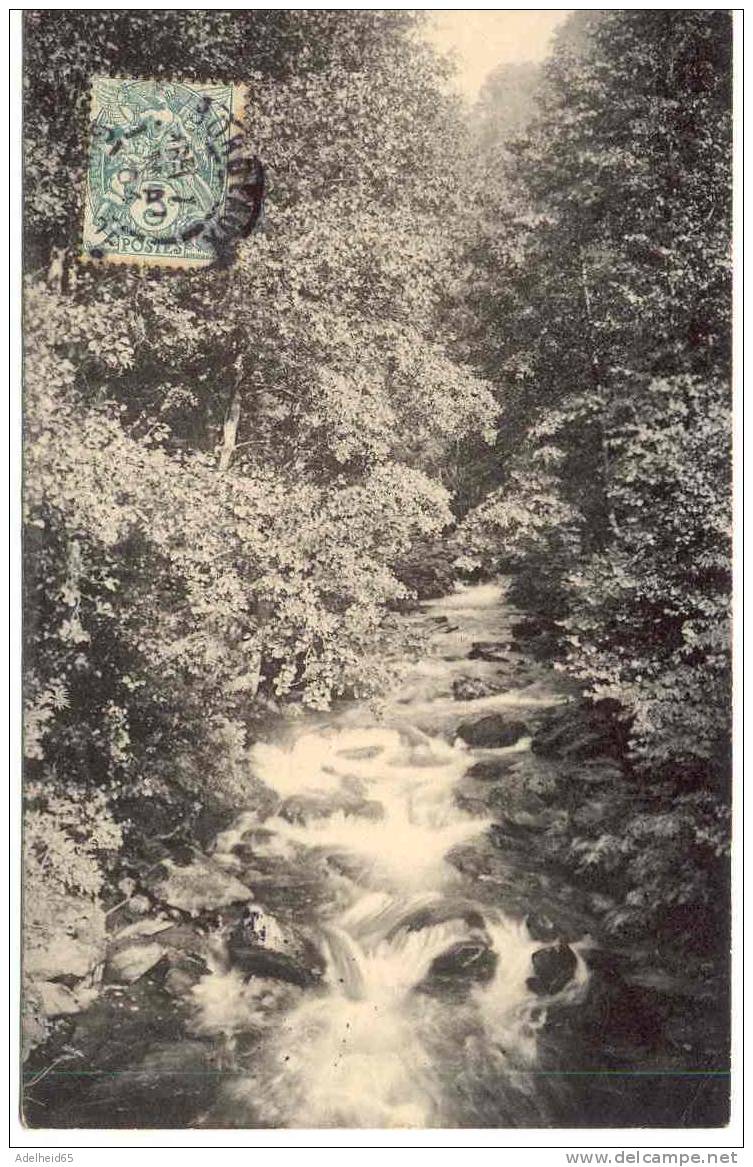 Petit-Fays 1904 Photographies Nels 4e Série La Semois Vers Marmande - Bievre