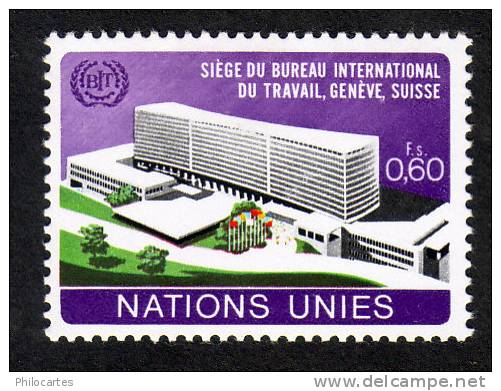 Nations Unies Genève   1974 -  YT  37 - NEUF **  -  Cote 1.10e - Neufs