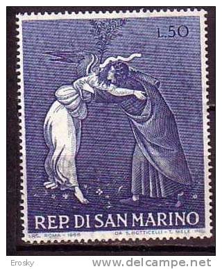 Y7235 - SAN MARINO Ss N°770 - SAINT-MARIN Yv N°725 ** NOEL - Unused Stamps