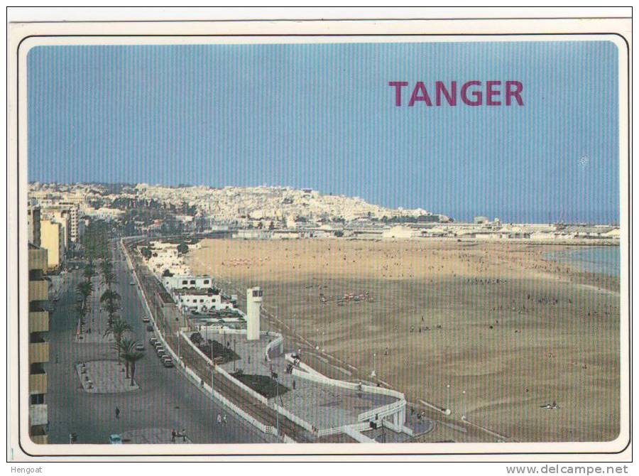 EMA Rouge  De Malaga Du 27/4/94 / Carte De Tanger , 2 Scans - Covers & Documents