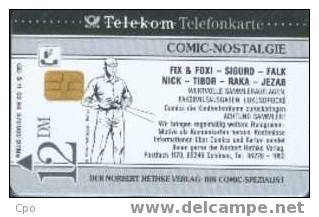 # GERMANY S11_94 Comic-Nostalgie 12 Gd 02.94   Tres Bon Etat - S-Series: Schalterserie Mit Fremdfirmenreklame