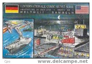 # GERMANY S142_93 Internationale Comic-Kunst 12 Ods 11.93 Tres Bon Etat - S-Series: Schalterserie Mit Fremdfirmenreklame