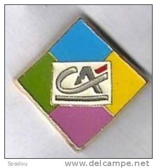 CA ( Credit Agricole ), Le Logo - Administración