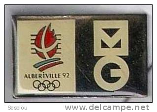 Albertville 92 , Le Logo - Administración