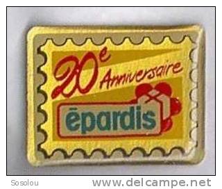 20è Anniversaire Epardis - Administrations