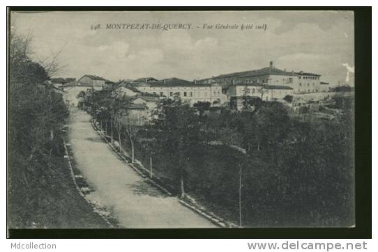 82 MONTPEZAT DE QUERCY / Vue Générale (côté Sud) / - Montpezat De Quercy