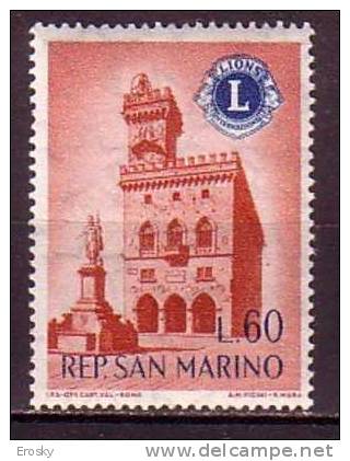 Y7078 - SAN MARINO Ss N°532 - SAINT-MARIN Yv N°501 ** - Unused Stamps