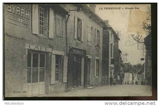 86 LA TRIMOUILLE / Grande Rue / - La Trimouille