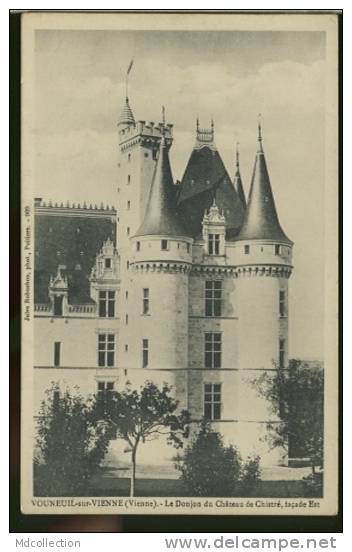 86 VOUNEUIL SUR VIENNE / Le Donjon Du Château De Chistré / - Vouneuil Sur Vienne