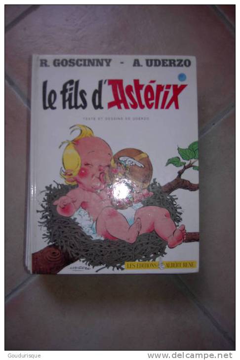 EO ASTERIX LE FILS D´ASTERIX UDERZO GOSCINNY - Asterix