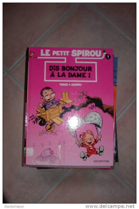 PETIT SPIROU T1 DIS BONJOUR A LA DAME ! - Petit Spirou, Le