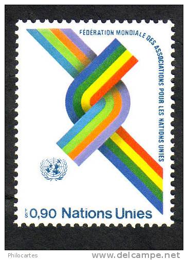 Nations Unies Genève  1976 -  YT   56 -    NEUF **   -  Cote 2e - Unused Stamps