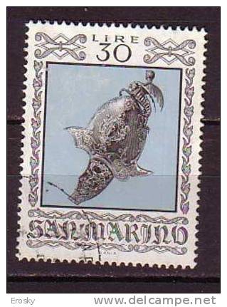 Y8784 - SAN MARINO Ss N°914 - SAINT-MARIN Yv N°869 - Used Stamps