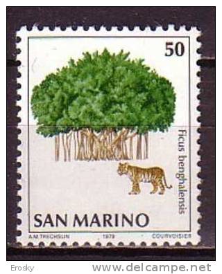 Y7491 - SAN MARINO Ss N°1035 - SAINT-MARIN Yv N°990 ** FLORE ET FAUNE - Unused Stamps