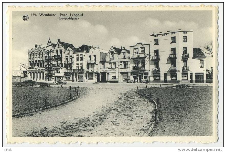 Wenduine :  Leopoldpark - Wenduine