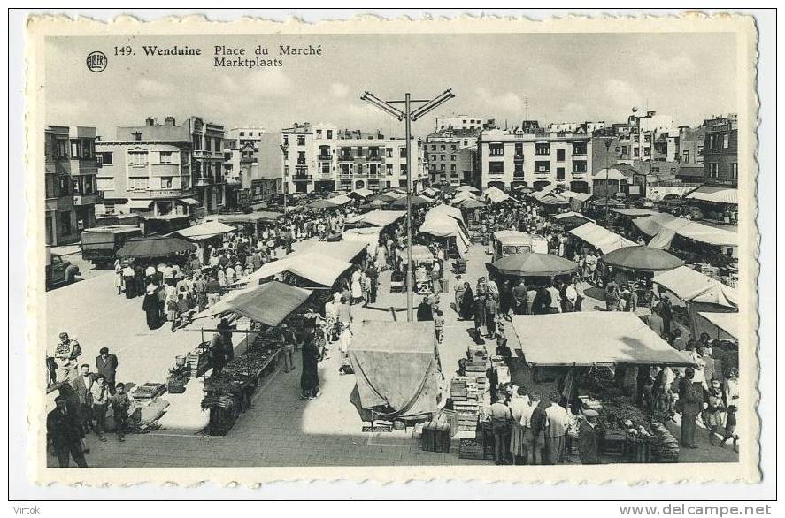 Wenduine :  Marktplaats - Wenduine