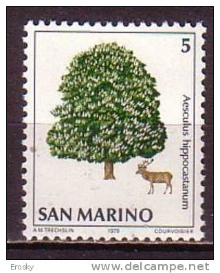 Y7489 - SAN MARINO Ss N°1032 - SAINT-MARIN Yv N°987 ** FLORE ET FAUNE - Ongebruikt