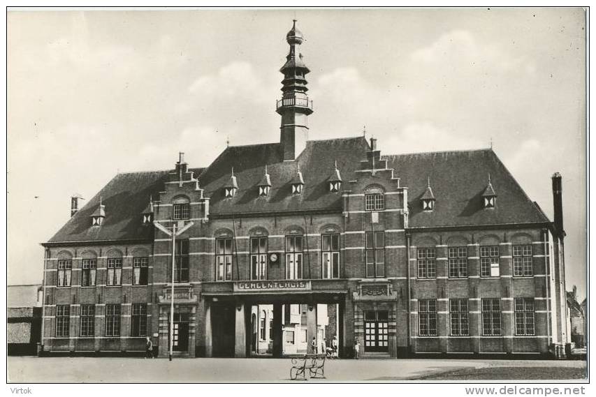 Wenduine :  Het Gemeentehuis - Wenduine