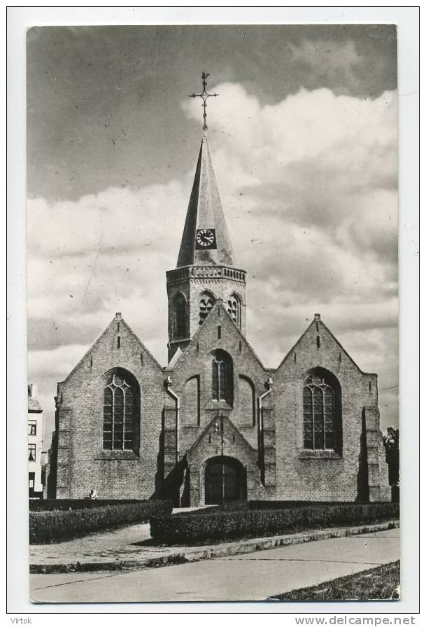 Wenduine :  De Kerk ( Geschreven Met Zegel 1964 ) - Wenduine
