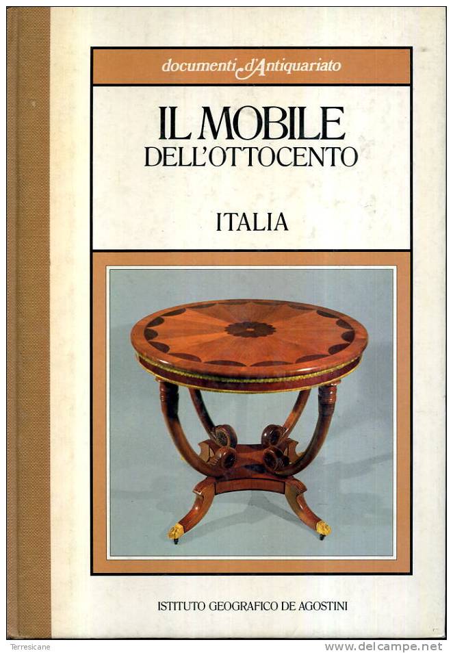 IL MOBILE DELL´OTTOCENTO DE AGOSTINI COPERTINA RIGIDA 80 PAGINE ILLUSTRATO - House & Kitchen