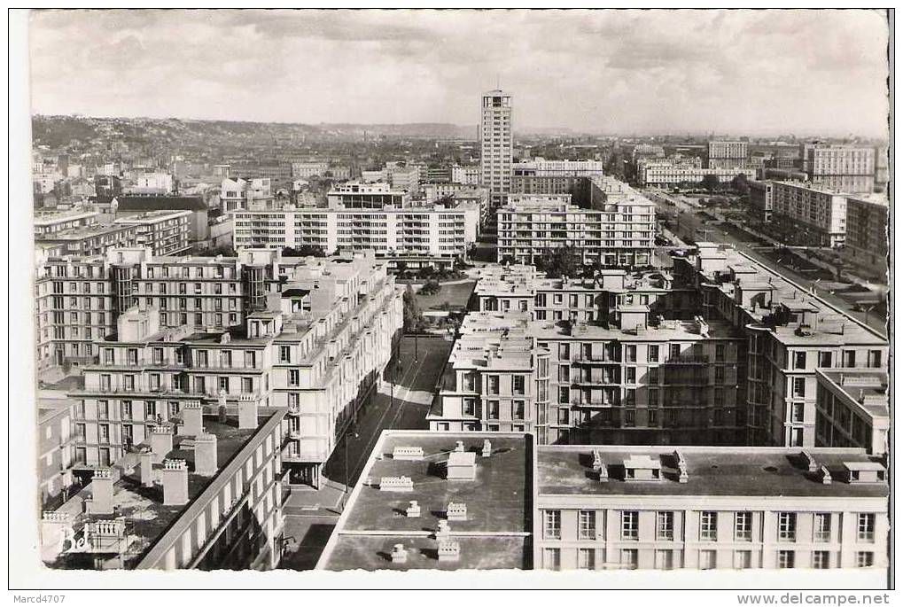 Le HAVRE 76 Avenue Foch Editions Bellevues Carte Dentelée Véritable Photo - Square Saint-Roch