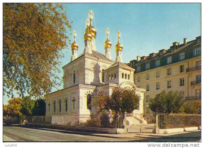 GENEVE - - L' Eglise Russe - Genève