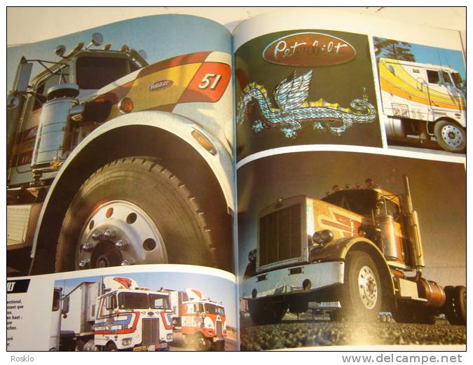 LIVRE / LES FABULEUX CAMIONS AMERICAINS / ED EPA 1982 / TRES BEL  ETAT - Auto