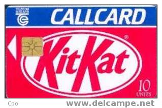 # IRELAND 1123 Kit Kat 10 Gem   Tres Bon Etat - Irlande
