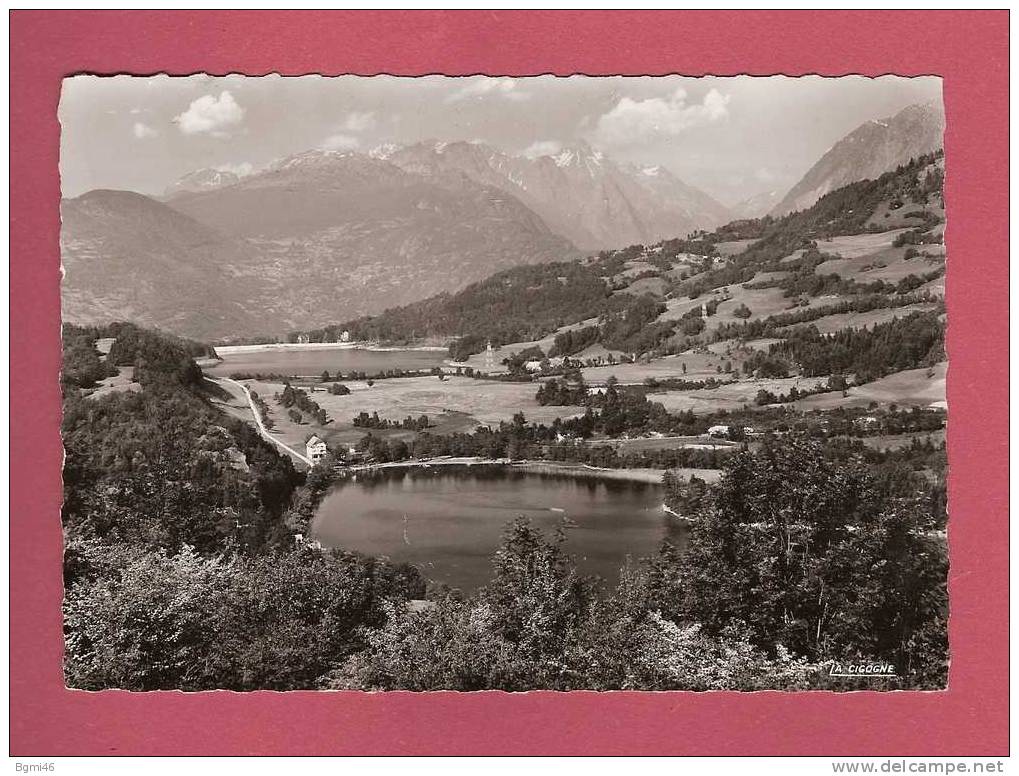 * CPM...LAFFREY...( 38 )...Le Pied Du Grand Lac - Le Lac Mort Et Belledonne - Laffrey