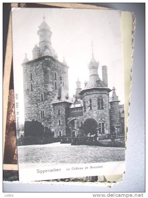 België Belgique Sippenaeken Kasteel Beusdael - Plombières