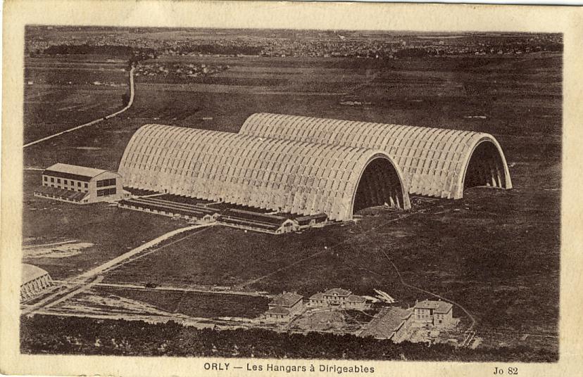 Aviation - Hangars à Dirigeables - Orly Vue D'avion - Dirigeables