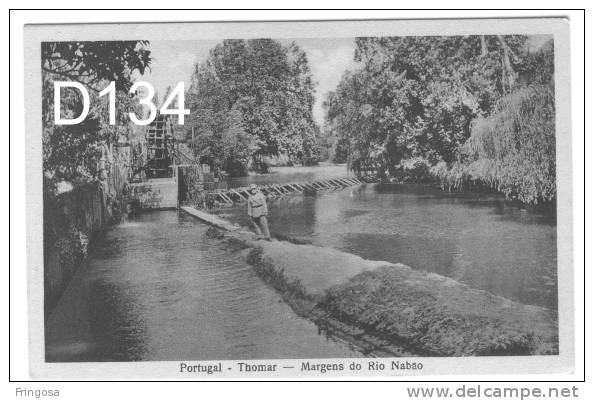 Portugal Thomar Tomar - Margens Do Rio Nabão: Caixa # 8 - Santarem