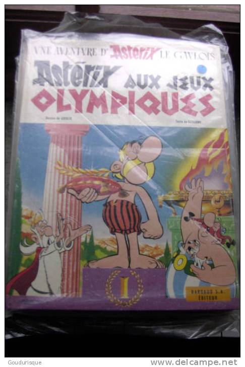 EO ASTERIX AUX JEUX OLYMPIQUES  GOSCINNY  UDERZO - Asterix