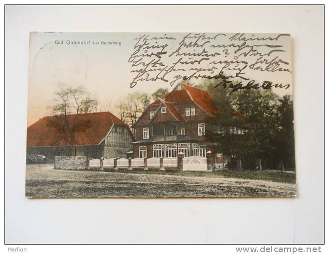 Gut Oldendorf  Bei Suderburg  (Uelzen)   PU 1913    VF D64344 - Uelzen