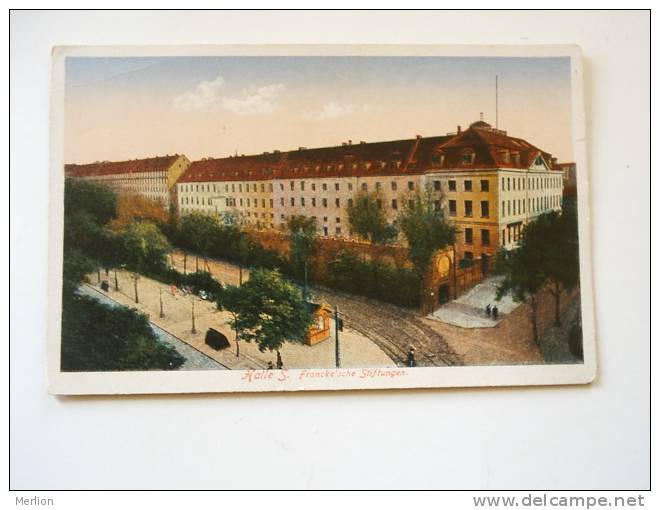 Halle /Saale -Francke'sche Stiftungen   Ca 1920    VF D64347 - Halle (Saale)